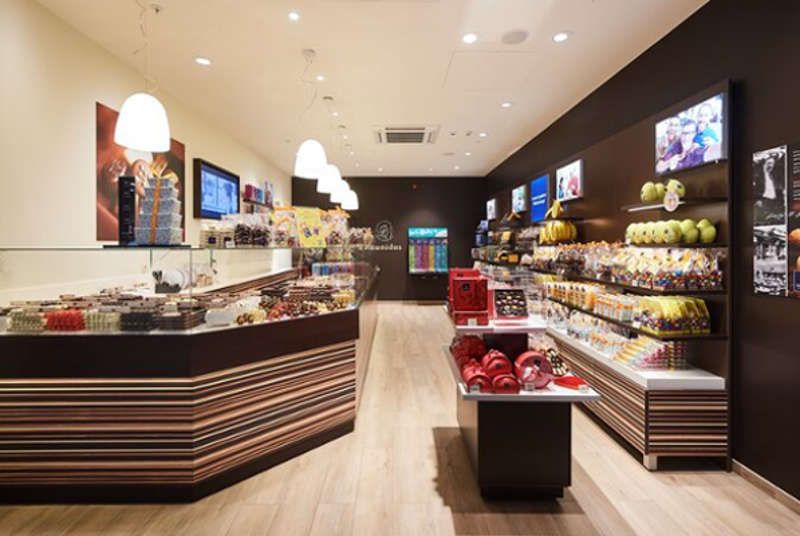 Léonidas fête les mamans