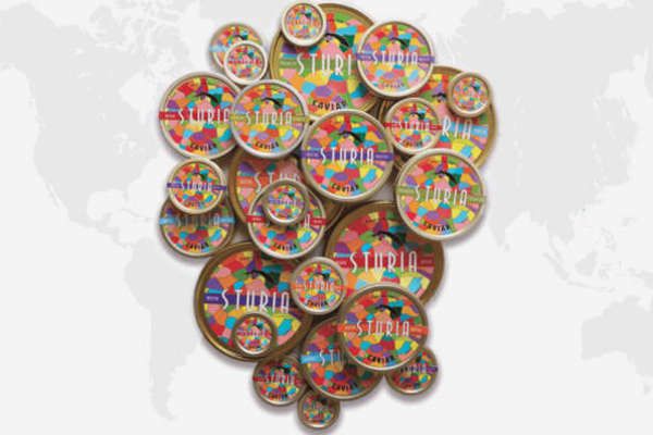 Caviar Beluga Sturia