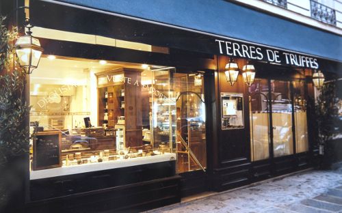 Restaurant Terres de Truffes Métro Madeleine