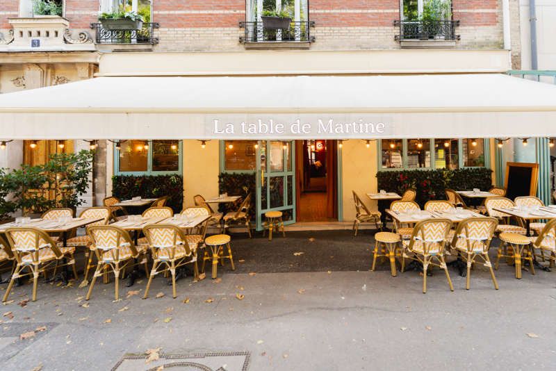 La Table de Martine