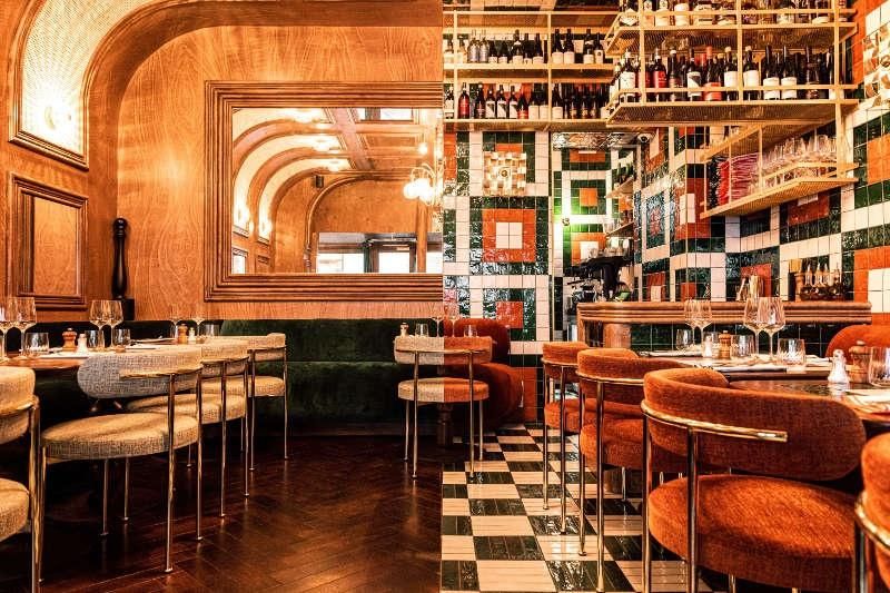 Restaurant italien Zapi 75008
