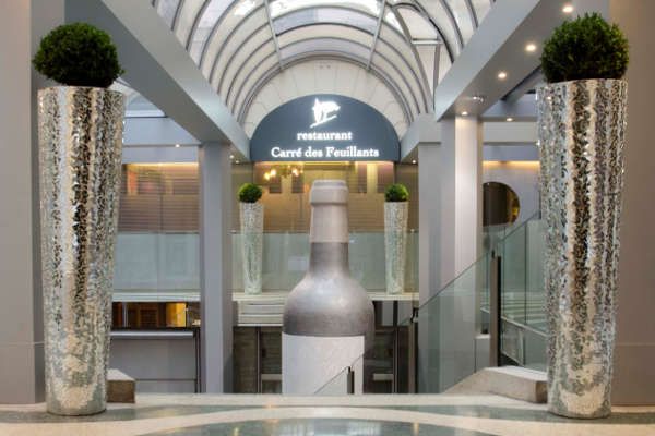 La Saint Valentin au Carré des Feuillants à Paris