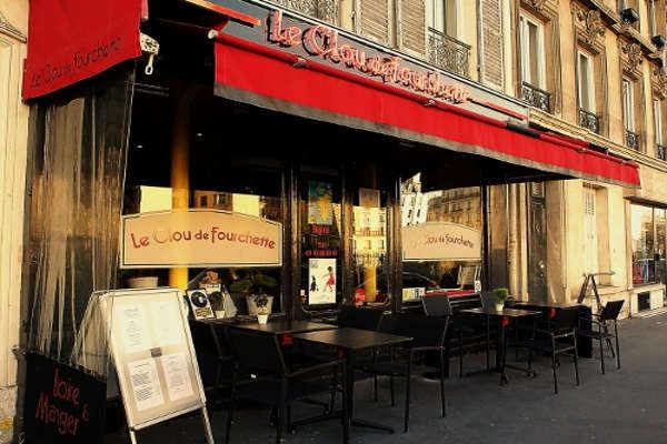 Restaurant Le Clou à Paris 17e 