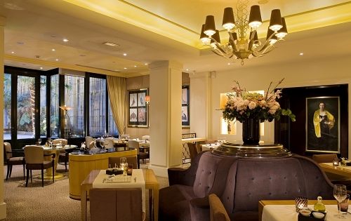 restaurant Paris le Cafe faubourg  75008