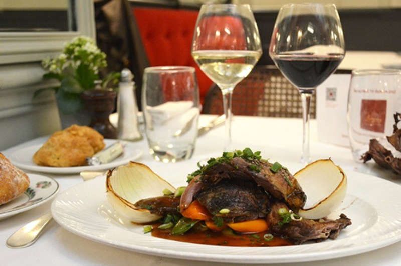 gibier au Petit Marguery