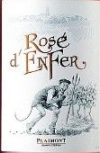 Vin rosé d'enfer