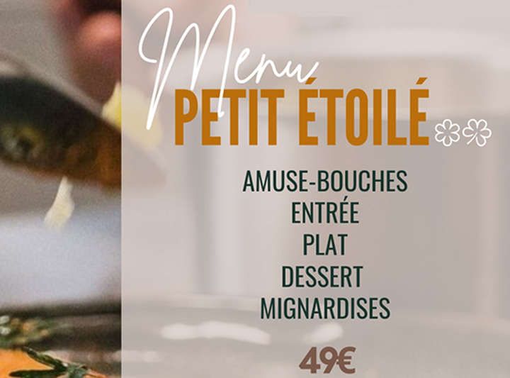 Menu Petit Étoilé