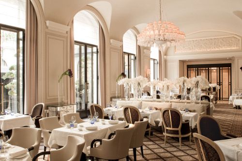  restaurant Le George au George V