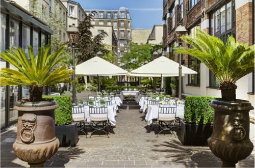 Restaurant Les Jardins du Marais