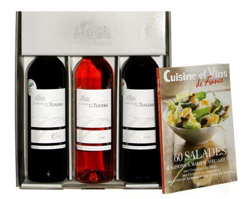 Coffrets cadeaux de Noël du Château de la Tuilerie