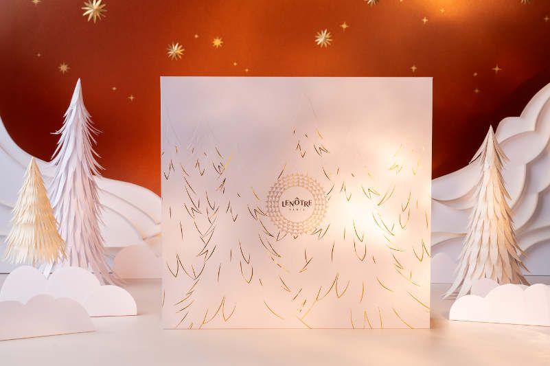 Calendrier de l'Avent 2025 Lenôtre