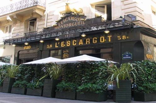 Restaurant L'Escargot Montorgueil