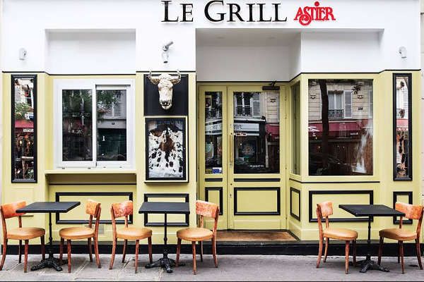 Restaurant Grill Astier