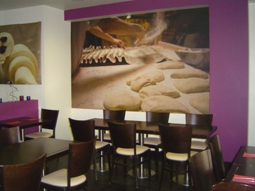 Boulangerie restaurant à Paris 3e