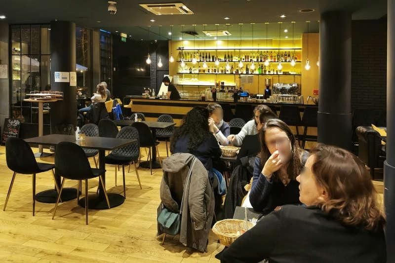 Raton Buveur restaurant Paris