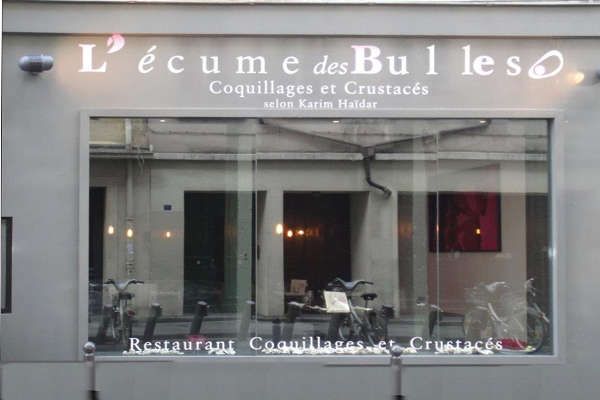 La Saint Valentin à l'écume des bulles 75006 Paris. Métro Odéon