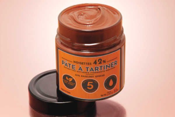 Pâte à tartiner noisettes Cluizel 2
