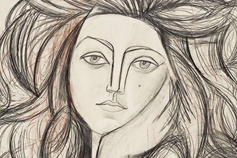 Exposition Picasso. Dessiner à l'infini au Centre Pompidou
