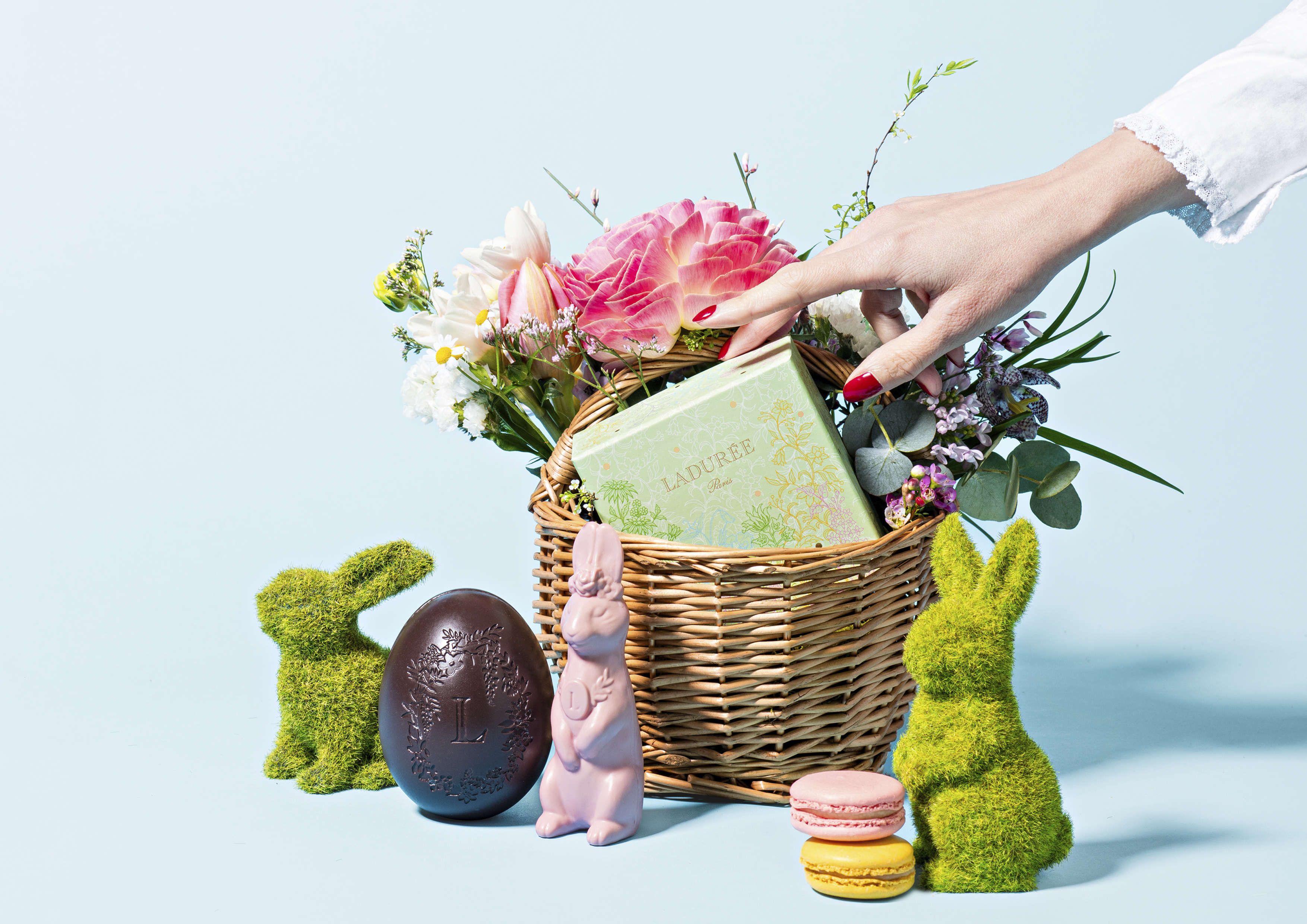 Ladurée  Pâques 2024