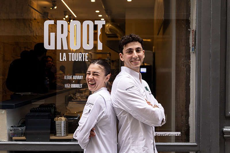 Restaurant Groot : tout tourte  !