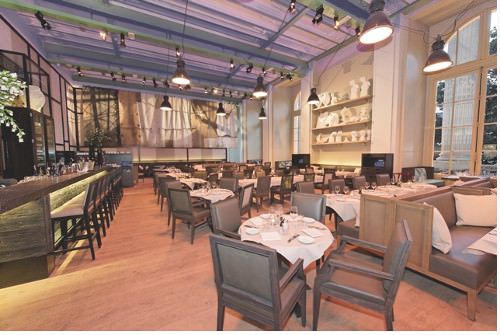 Réveillon au restaurant Le Mini Palais 75008 Paris