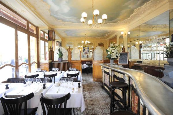 Restaurant Le Chardenoux by Cyril Lignac