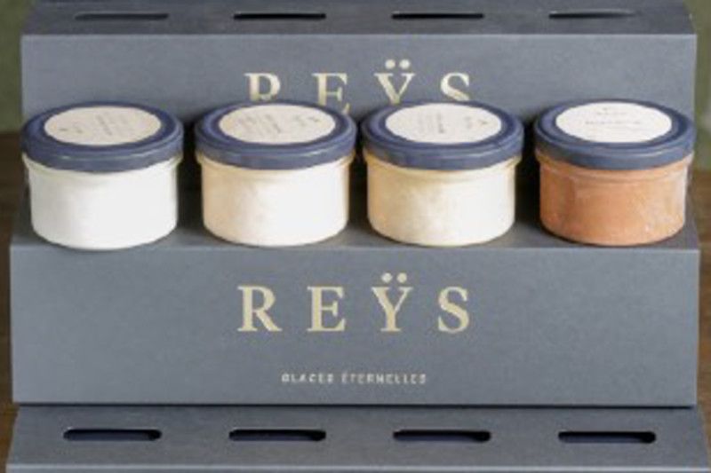 glace et gastronomie