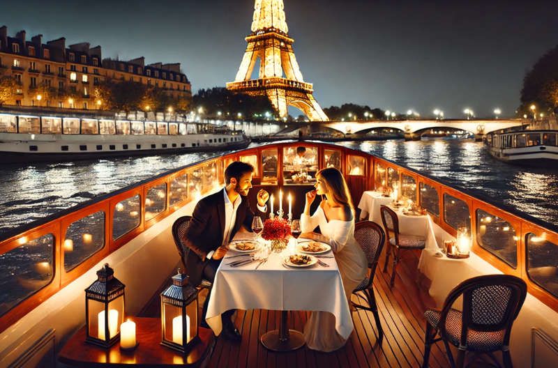 dîners croisières à Paris