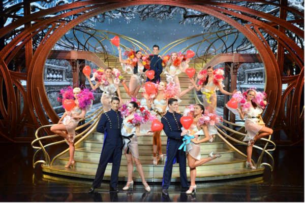 La Saint Valentin au Lido