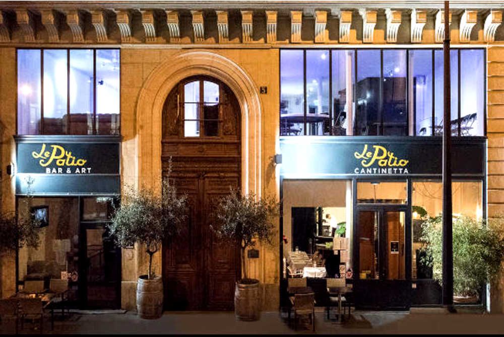 Le patio opéra restaurant cuisine méditerranéenne 