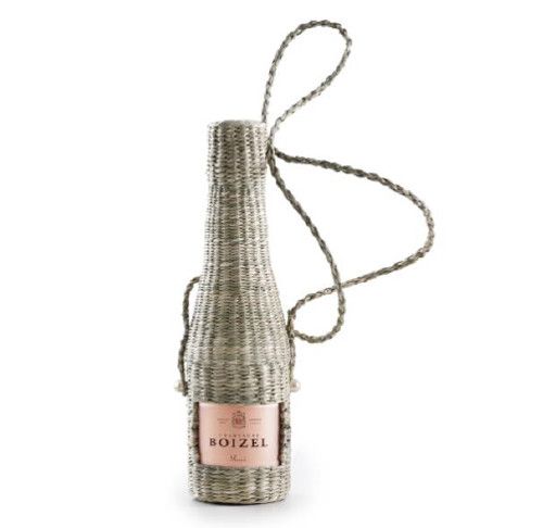 Boizel rosé en tenue d’osier