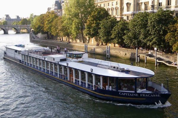 Brunch croisière fête des mères Capitaine Fracasse 2