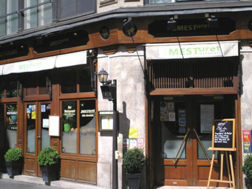 le Mesturet, un bon bistrot rue de Richelieu à Paris 2e