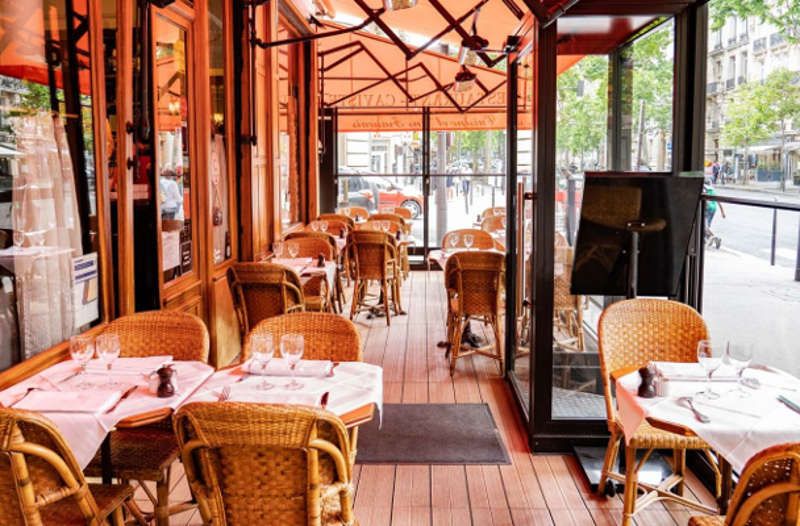 Restaurant Les Caves Pétrissans