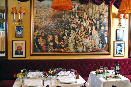 Restaurant le Bistro des deux theatres à Paris 9e