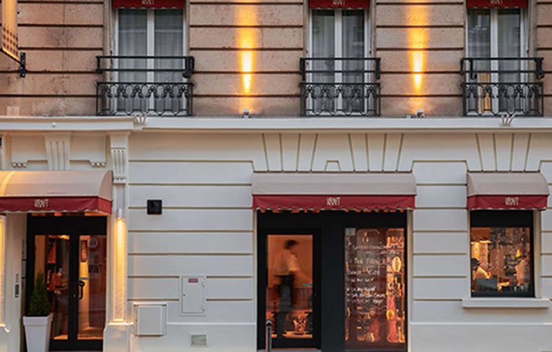 Brunch du week-end à La Bonne Table au Kraft Hôtel à Paris 15ème