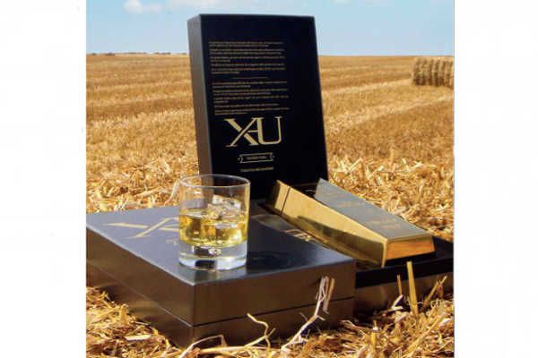 Xau une vodka en or 2