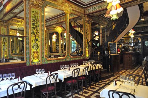 Restaurant Pharamond Métro Etienne Marcel