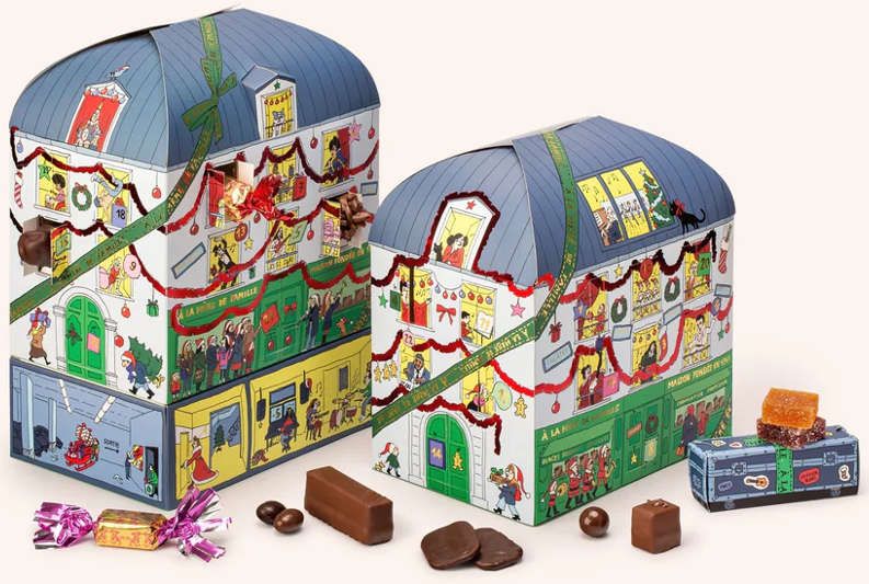 Mère de Famille  calendrier de Avent 2025