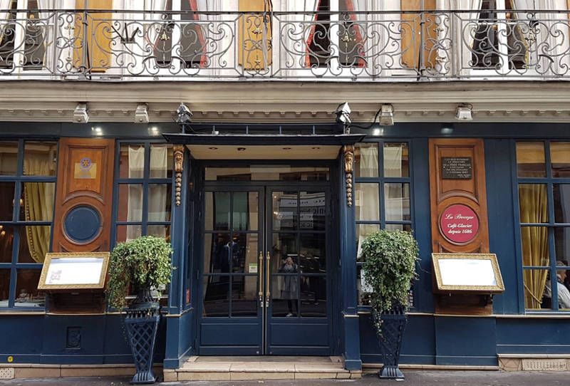 Saint Valentin au Procope