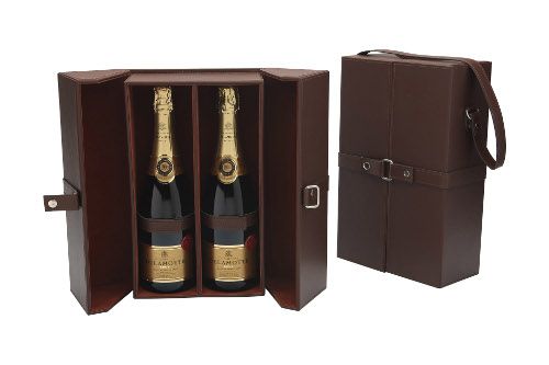 Les 250 ans du champagne Delamotte