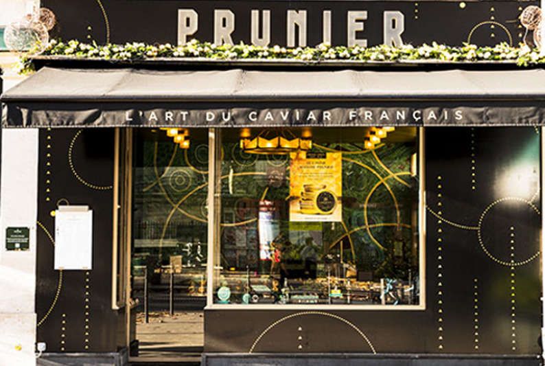 Pâques chez Prunier