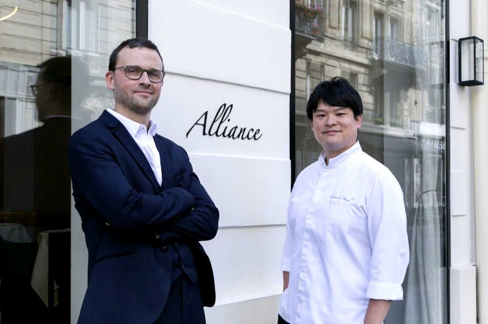 Restaurant alliance de rue poissy 2