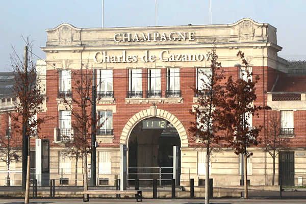 Cuvée bio Charles de Cazanove 1