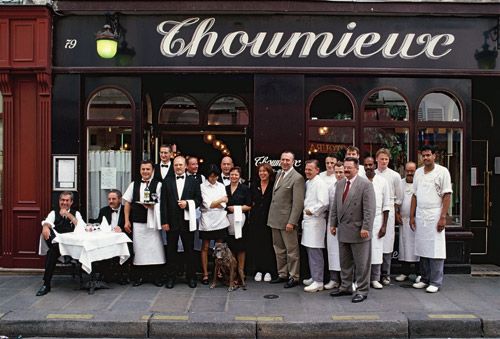 Thoumieux par Jean-François Piège.