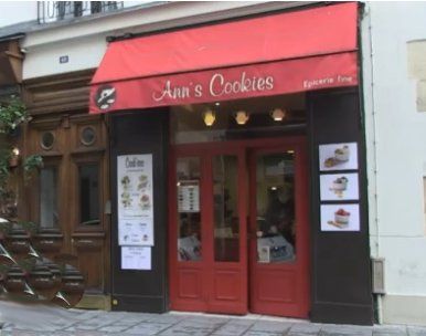 Ann's Cookies à Paris '