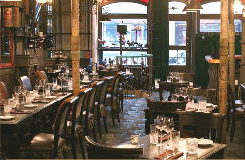 Restaurant Ancienne Maison Gradelle