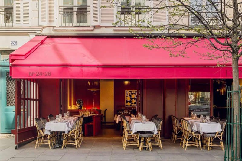 Restaurant Daimant Saint Honoré