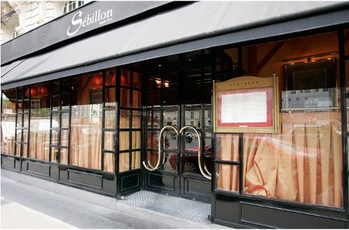 sebillon brasserie neuilly, huîtres et gigot d’agneau