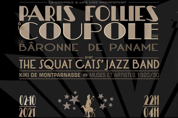 Années Folles au dancing de la Coupole
